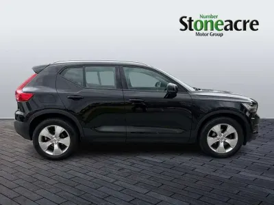 Used Volvo XC40 Momentum 161 HP (118 kW) 2019 Black SUV