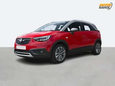Used Vauxhall Crossland X Elite 130 HP (95 kW) 2020 Blue SUV