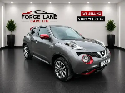 Used Nissan Juke Tekna 2016 Grey SUV
