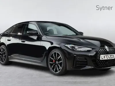 Used BMW 420 Gran Coupé M Sport 181 HP (133 kW) 2023 Black Coupe
