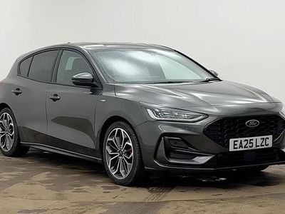Used Ford Focus ST-Line X 125 HP (91 kW) 2025 Grey Hatchback