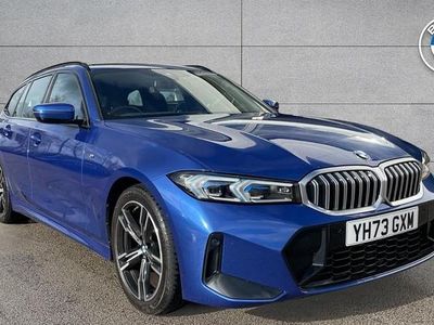 Used BMW 320 M Sport 181 HP (133 kW) 2023 Blue Estate