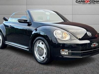 Black Used 2013 VW Beetle Design Cabriolet | £6,995 (Fair price)