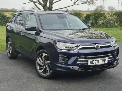 Used SsangYong Korando