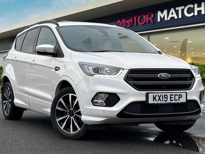 White Used 2019 Ford Kuga ST-Line SUV | £13,000 (Fair price)