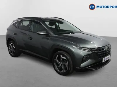 Used Hyundai Tucson Premium 2021 Grey SUV