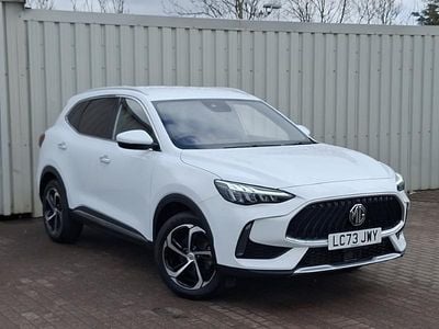 Used MG HS Trophy 162 HP (119 kW) 2023 White SUV