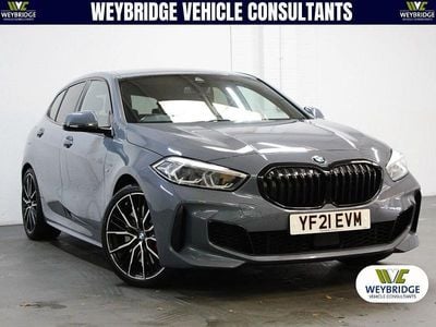Grey Used 2021 BMW 128 Advantage Hatchback | £21,495 (Fair price)
