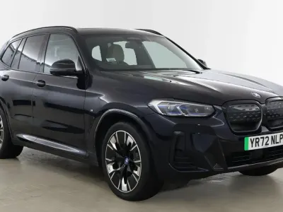 Used BMW iX3 M Sport 207 kW (282 HP) 2022 Black SUV