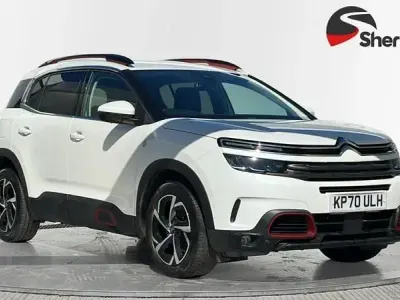 Usado Citroën C5 PureTech 130 HP (95 kW) 2021 Branco Citadino