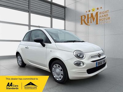 Used Fiat 500 Pop 2016 White Hatchback