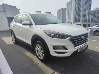 Used Hyundai Tucson SE 177 HP (130 kW) 2019 White SUV
