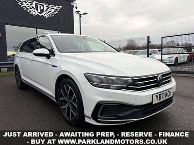 White Used 2022 VW Passat GTE Estate | £12,395 (Good price)