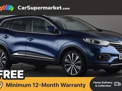 Used Renault Kadjar Iconic 160 HP (117 kW) 2019 Blue SUV