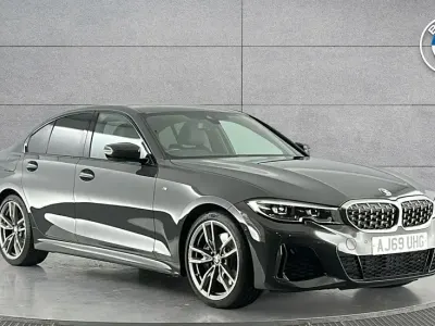 Used BMW M340 Comfort Edition 369 HP (271 kW) 2019 Grey Sedan