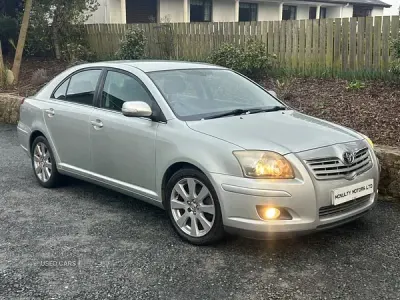 Used Toyota Avensis 2008 Silver Hatchback