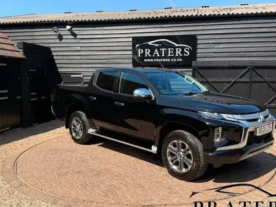 Used Mitsubishi L200 150 HP (110 kW) 2021 Black Pickup