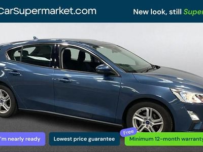 Used Ford Focus Zetec 101 HP (74 kW) 2020 Hatchback