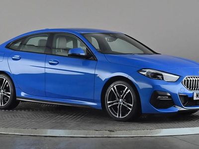 Used BMW 218 M Sport 136 HP (100 kW) 2021 Blue Coupe