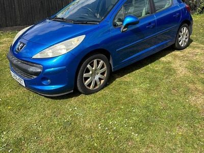 Begagnad Peugeot 207 2006 Blå Halvkombi