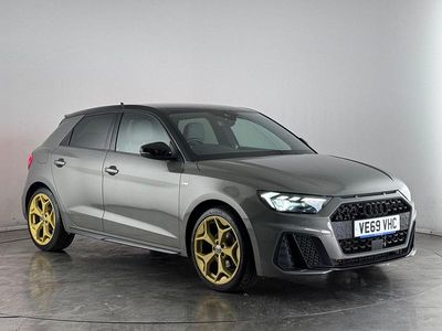 Used Audi A1 Sportback S-Line 150 HP (110 kW) 2020 Grey Hatchback