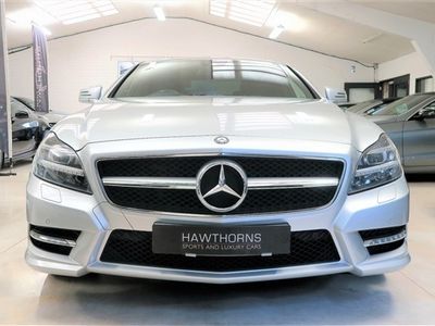 used Mercedes CLS350 CLSCDI BlueEFFICIENCY AMG Sport 4dr Tip Auto