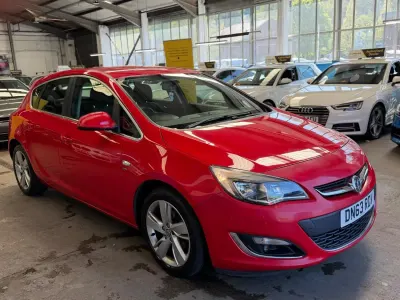 Second-hand Vauxhall Astra