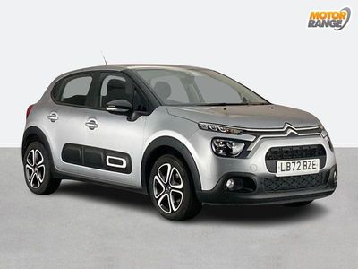 Used Citroën C3 PureTech 2022 Grey Hatchback
