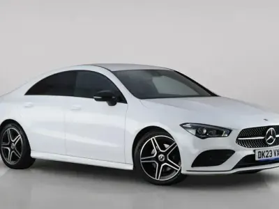 Used Mercedes CLA180