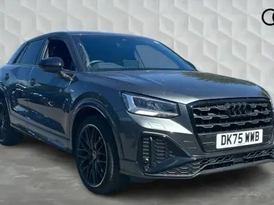 Used Audi Q2 Black Edition 150 HP (110 kW) 2025 Grey SUV