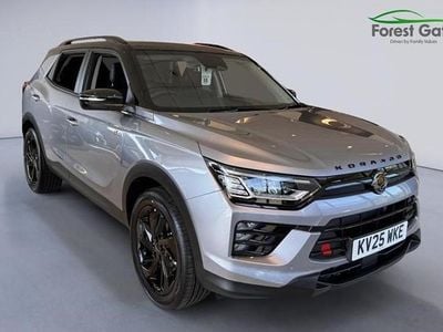 New Ssangyong (KGM) Korando 2025 SUV