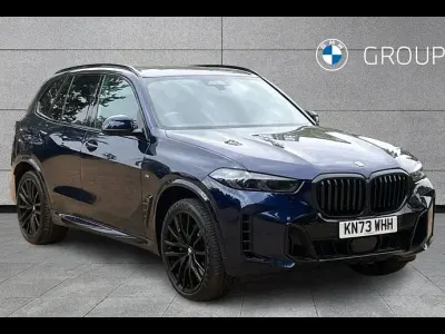Used BMW X5 M Sport 347 HP (255 kW) 2024 Blue SUV