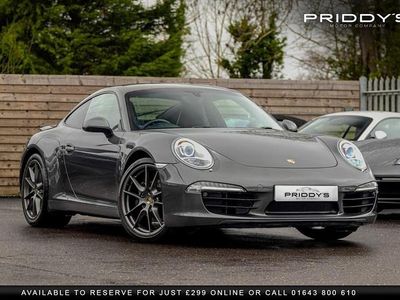 Grey Used 2013 Porsche 911 Carrera Coupe | £41,970