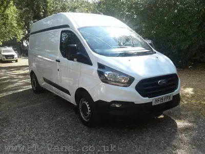 Used Ford Transit Custom