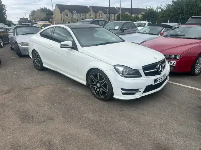 Used Mercedes C250