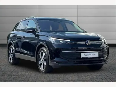 Used VW Tiguan Match 150 HP (110 kW) 2024 Black SUV
