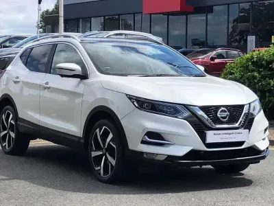 Used Nissan Qashqai Tekna 158 HP (116 kW) 2020 White SUV