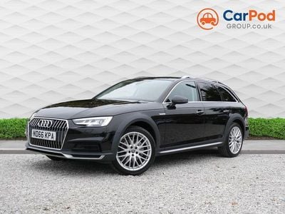 Black Used 2017 Audi A4 Allroad Sport Estate | £13,990 (Fair price)