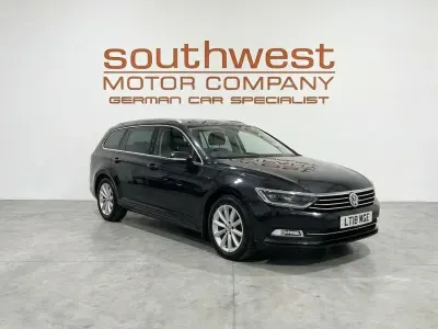 Used VW Passat Business 150 HP (110 kW) 2018 Grey Estate