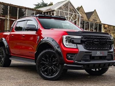 Used Ford Ranger Wildtrack 202 HP (148 kW) 2024 Red Pickup