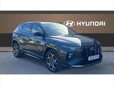 Used Hyundai Tucson N Line 230 HP (169 kW) 2024 Grey SUV
