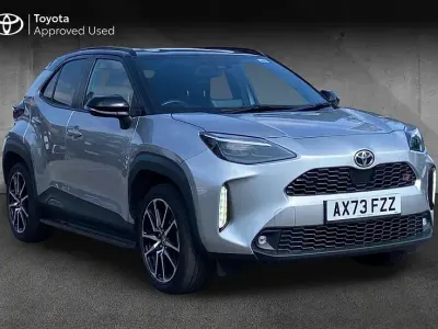 Used Toyota Yaris Cross Sport 114 HP (83 kW) 2024 Silver SUV