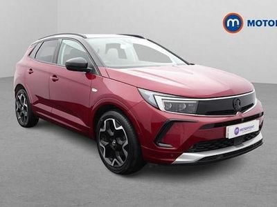 Used Vauxhall Grandland X Ultimate 131 HP (96 kW) 2024 Red SUV