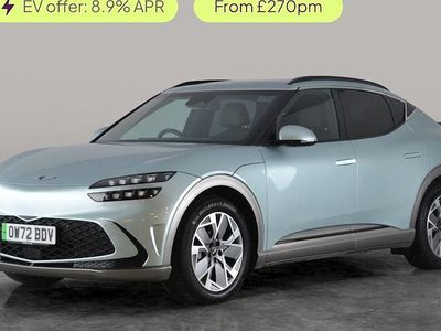 Used Genesis GV60 Premium 167 kW (228 HP) 2022 Green SUV