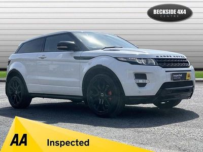 White Used 2012 Land Rover Range Rover evoque Dynamic SUV | £7,500 (Fair price)
