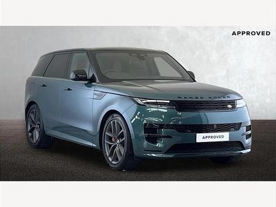 Begagnad Land Rover Range Rover Sport SE Dynamic 300 HK (220 kW) 2024 Grön SUV