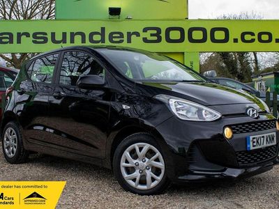 Used Hyundai i10 SE 66 HP (48 kW) 2017 Black Hatchback