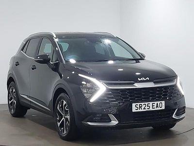 Black New 2025 Kia Sportage SUV | £29,798 (Good price)