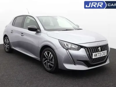 Używany Peugeot 208 Allure+ 2023 Szary Hatchback