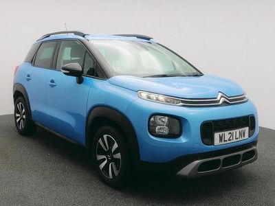 used Citroën C3 Aircross 1.2 PURETECH SHINE EURO 6 (S/S) 5DR PETROL FROM 2021 FROM ST. AUSTELL (PL26 7LB) | SPOTICAR